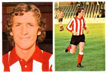 1976-77 FKS Soccer Stars #318 Tony Towers Front