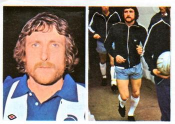 1976-77 FKS Soccer Stars #335 Tony Brown Front
