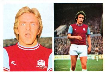 1976-77 FKS Soccer Stars #353 Billy Jennings Front