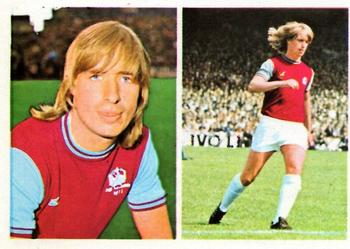 1976-77 FKS Soccer Stars #355 Kevin Lock Front