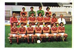 1977 FKS Euro Soccer Stars '77 #12 Bristol City Front