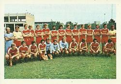 1977 FKS Euro Soccer Stars '77 #53 Bayern Munchen Front