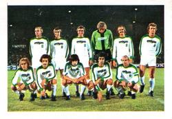 1976-77 FKS Euro Soccer Stars '77 #54 Borussia Moenchengladbach Front