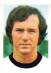 1977 FKS Euro Soccer Stars '77 #55 Franz Beckenbauer Front
