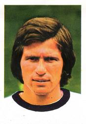 1977 FKS Euro Soccer Stars '77 #57 J. Heynckes Front
