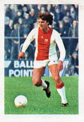 1977 FKS Euro Soccer Stars '77 #66 Rudi Krol Front