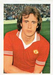 1977 FKS Euro Soccer Stars '77 #73 Sammy McIlroy Front