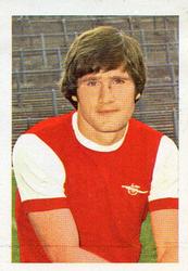 1977 FKS Euro Soccer Stars '77 #74 Pat Rice Front