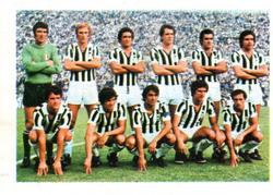 1977 FKS Euro Soccer Stars '77 #81 Juventus Front