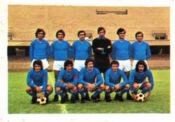 1977 FKS Euro Soccer Stars '77 #82 Napoli Front