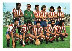 1977 FKS Euro Soccer Stars '77 #109 Athletico Madrid Front