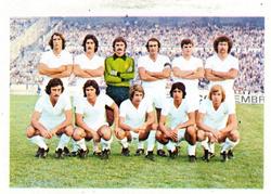 1977 FKS Euro Soccer Stars '77 #111 Real Madrid Front