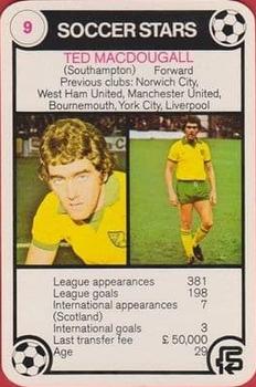1976-77 FKS Soccer Stars Trump Cards #9 Ted MacDougall Front
