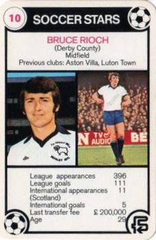 1976-77 FKS Soccer Stars Trump Cards #10 Bruce Rioch Front