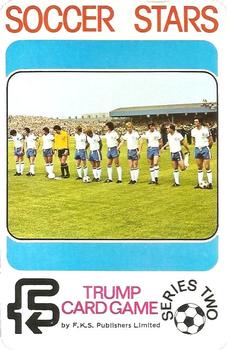 1977-78 FKS Trump Soccer Stars Series Two #NNO England Team Front