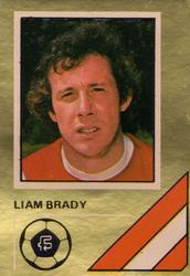 1978 FKS Publishers Soccer Stars Golden Collection #1 Liam Brady Front