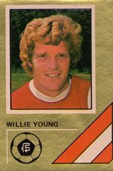 1978 FKS Publishers Soccer Stars Golden Collection #14 Willie Young Front