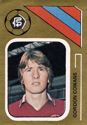 1978 FKS Publishers Soccer Stars Golden Collection #21 Gordon Cowans Front