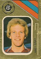 1978 FKS Publishers Soccer Stars Golden Collection #22 Andy Gray Front