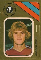 1978 FKS Publishers Soccer Stars Golden Collection #28 Gordon Smith Front
