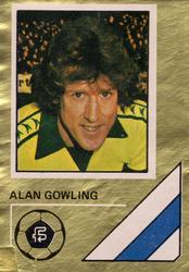 1978 FKS Publishers Soccer Stars Golden Collection #45 Alan Gowling Front