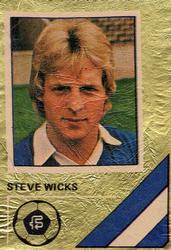 1978 FKS Publishers Soccer Stars Golden Collection #82 Steve Wicks Front