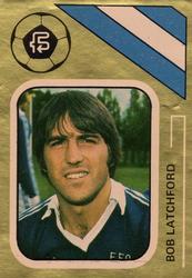 1978 FKS Publishers Soccer Stars Golden Collection #120 Bob Latchford Front