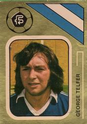 1978 FKS Publishers Soccer Stars Golden Collection #124 George Telfer Front