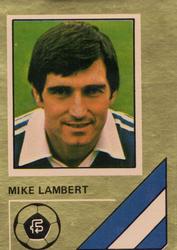 1978 FKS Publishers Soccer Stars Golden Collection #133 Mick Lambert Front