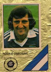 1978 FKS Publishers Soccer Stars Golden Collection #136 Roger Osborne Front
