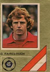 1978 FKS Publishers Soccer Stars Golden Collection #159 David Fairclough Front
