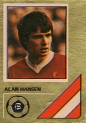 1978 FKS Publishers Soccer Stars Golden Collection #160 Alan Hansen Front