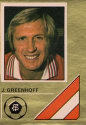 1978 FKS Publishers Soccer Stars Golden Collection #188 Jimmy Greenhoff Front