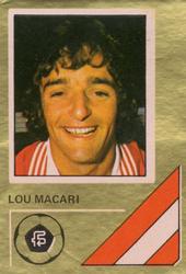 1978 FKS Publishers Soccer Stars Golden Collection #191 Lou Macari Front