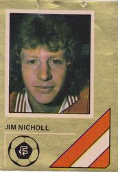1978 FKS Publishers Soccer Stars Golden Collection #194 Jimmy Nicholl Front