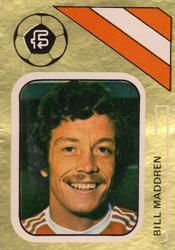 1978 FKS Publishers Soccer Stars Golden Collection #206 Willie Maddren Front