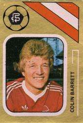 1978 FKS Publishers Soccer Stars Golden Collection #227 Colin Barrett Front