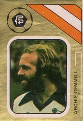 1978 FKS Publishers Soccer Stars Golden Collection #230 Archie Gemmill Front