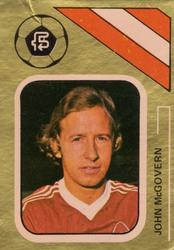 1978 FKS Publishers Soccer Stars Golden Collection #232 John McGovern Front