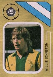 1978 FKS Publishers Soccer Stars Golden Collection #287 Willie Johnston Front
