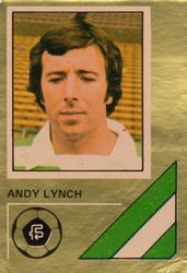 1978 FKS Publishers Soccer Stars Golden Collection #332 Andy Lynch Front