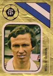 1978 FKS Publishers Soccer Stars Golden Collection #356 Willie Gibson Front