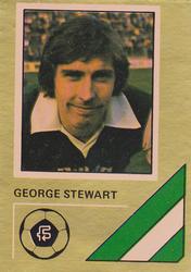 1978 FKS Publishers Soccer Stars Golden Collection #373 George Stewart Front