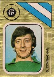 1978 FKS Publishers Soccer Stars Golden Collection #382 Denis Connaghan Front