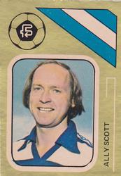 1978 FKS Publishers Soccer Stars Golden Collection #386 Ally Scott Front