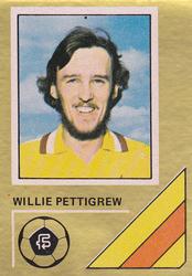 1978 FKS Publishers Soccer Stars Golden Collection #401 Willie Pettigrew Front
