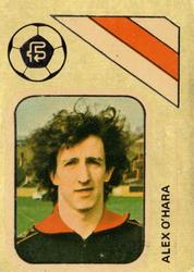 1978 FKS Publishers Soccer Stars Golden Collection #416 Alex O'Hara Front