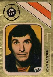 1978 FKS Publishers Soccer Stars Golden Collection #418 John Hansen Front