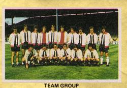 1978 FKS Publishers Soccer Stars Golden Collection #435 St. Mirren Team Group Front