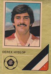 1978 FKS Publishers Soccer Stars Golden Collection #438 Derek Hyslop Front